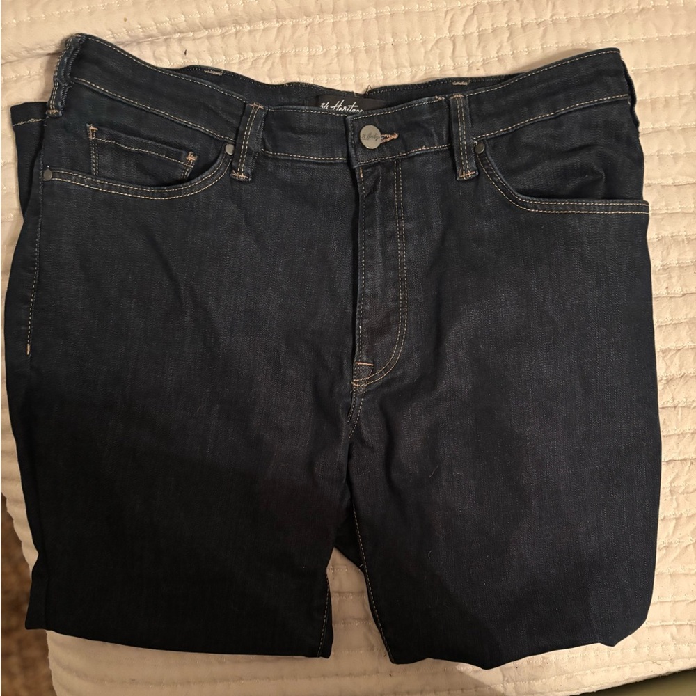 Levi's Men's Slim Straight Jeans - Dark Blue 38/33